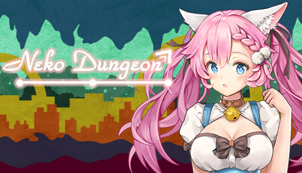 Loop queen escape dungeon. Neko dungeon. miss neko игра.