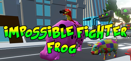 IMPOSSIBLE FIGHTER FROG banner image