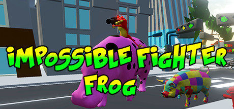 IMPOSSIBLE FIGHTER FROG Cover Image