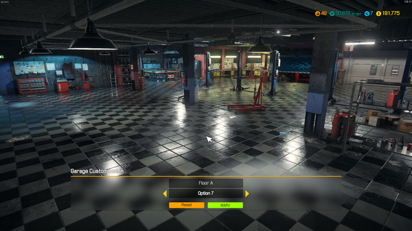 скриншот Car Mechanic Simulator 2018 - Garage Customization DLC 2