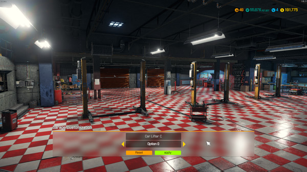 скриншот Car Mechanic Simulator 2018 - Garage Customization DLC 1