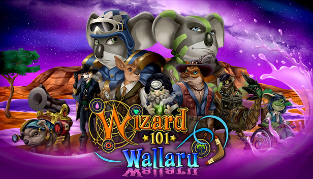 Wizard 101 🔥 Play online