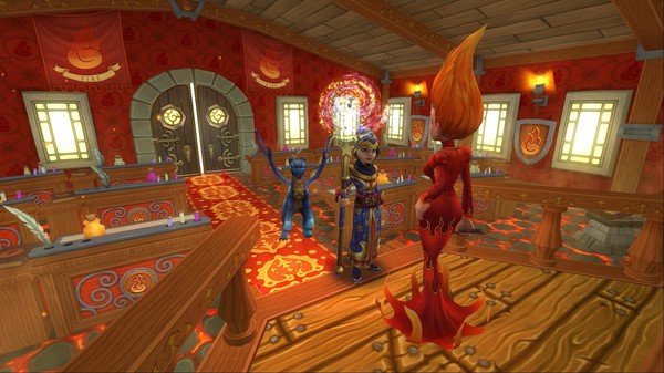 Скриншоты Wizard101 5