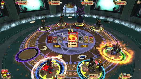 Скриншоты Wizard101 2