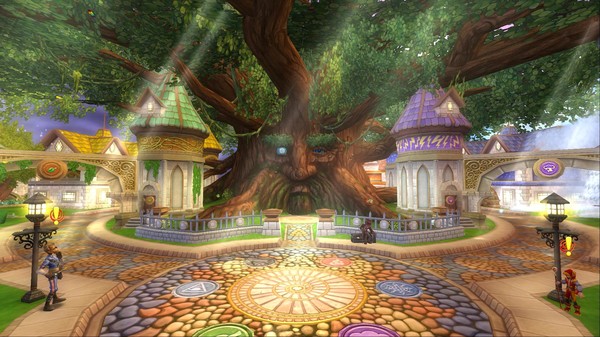 Скриншоты Wizard101 1