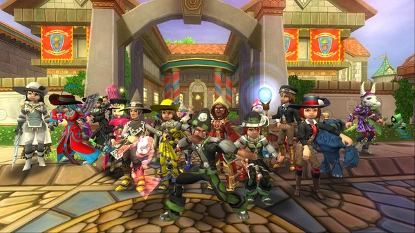 Скриншоты Wizard101 13