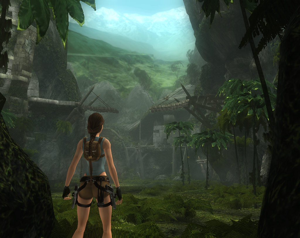 Vídeos - Tomb Raider Anniversary - Lara Croft BR