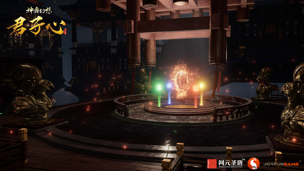 神舞幻想 Faith of Danschant - 君子心 Royal Heart for steam 神舞幻想 Faith of Danschant - 君子心 Royal Heart for steam