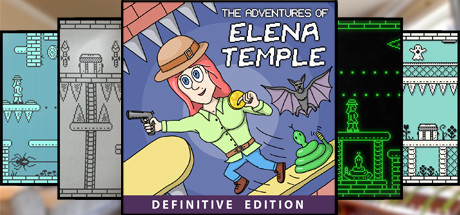The Adventures of Elena Temple: Definitive Edition Cover Image