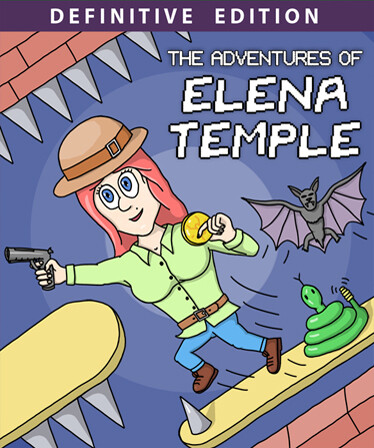 The Adventures of Elena Temple: Definitive Edition