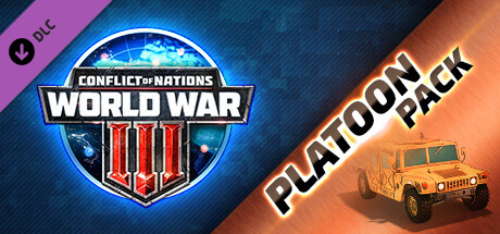 Conflict of Nations: World War 3 Platoon Pack banner image