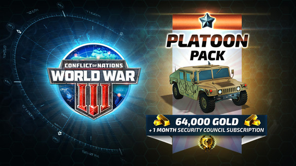 CONFLICT OF NATIONS: WORLD WAR 3 Platoon Pack for steam CONFLICT OF NATIONS: WORLD WAR 3 Platoon Pack for steam