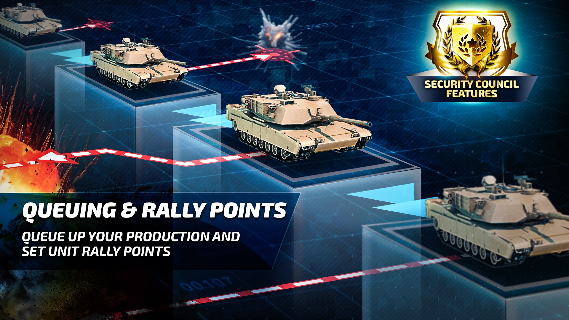 CONFLICT OF NATIONS: WORLD WAR 3 Platoon Pack #3