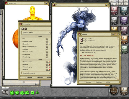 Fantasy Grounds - Mythic Monster Manual (PFRPG) for steam Fantasy Grounds - Mythic Monster Manual (PFRPG) for steam