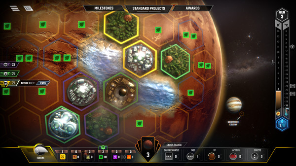 скриншот Terraforming Mars 0