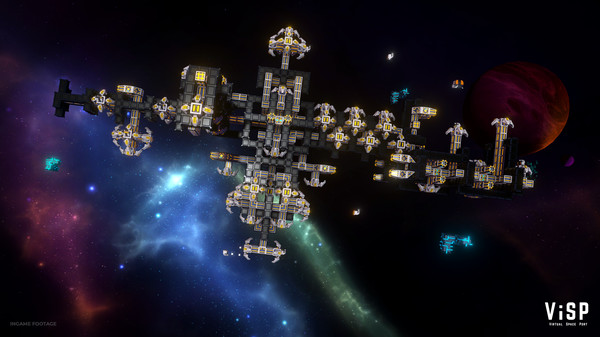 скриншот ViSP - Virtual Space Port 1