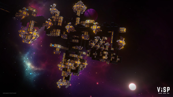 скриншот ViSP - Virtual Space Port 5