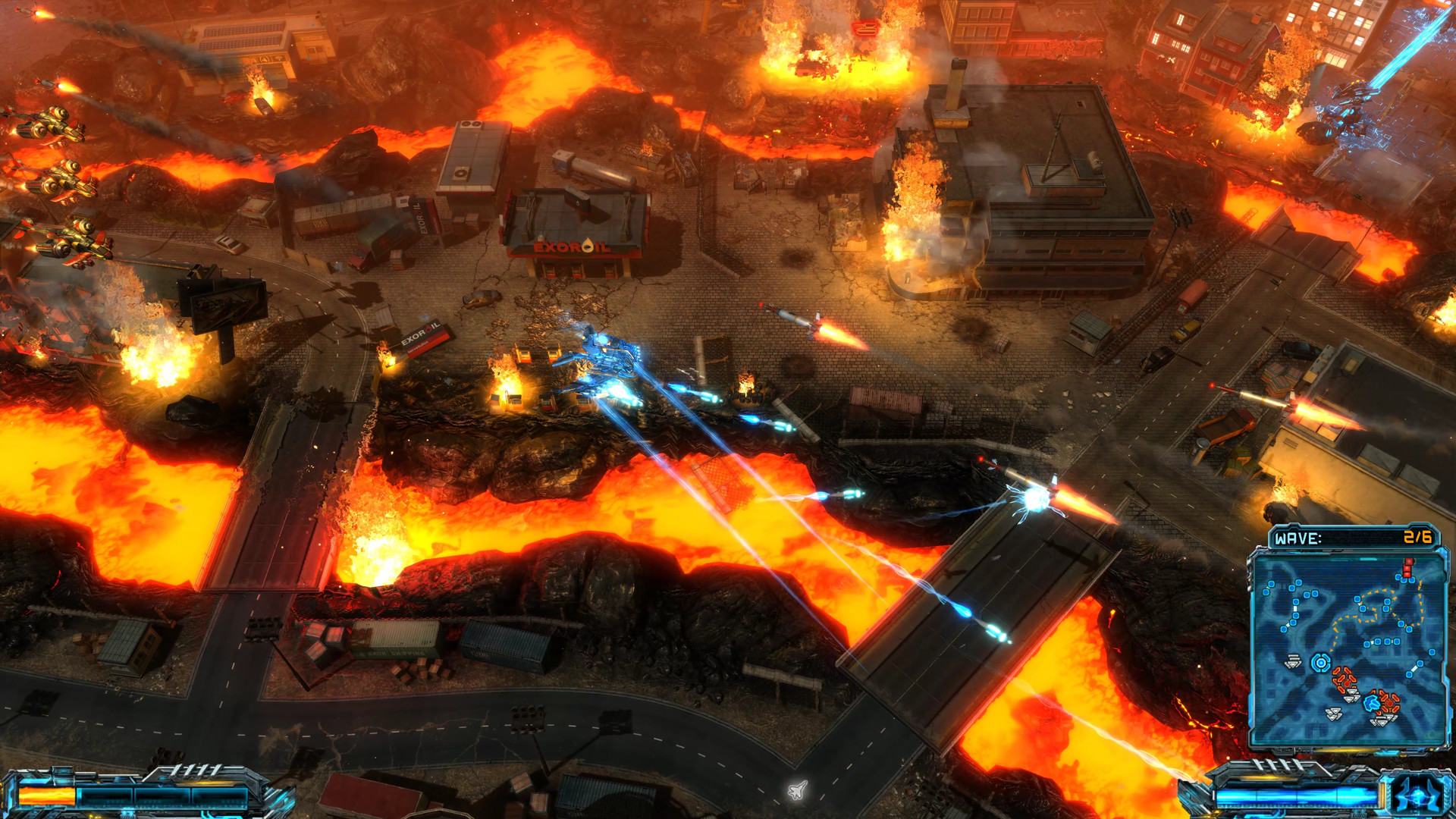 X-Morph: Defense - Last Bastion Featured Screenshot #1