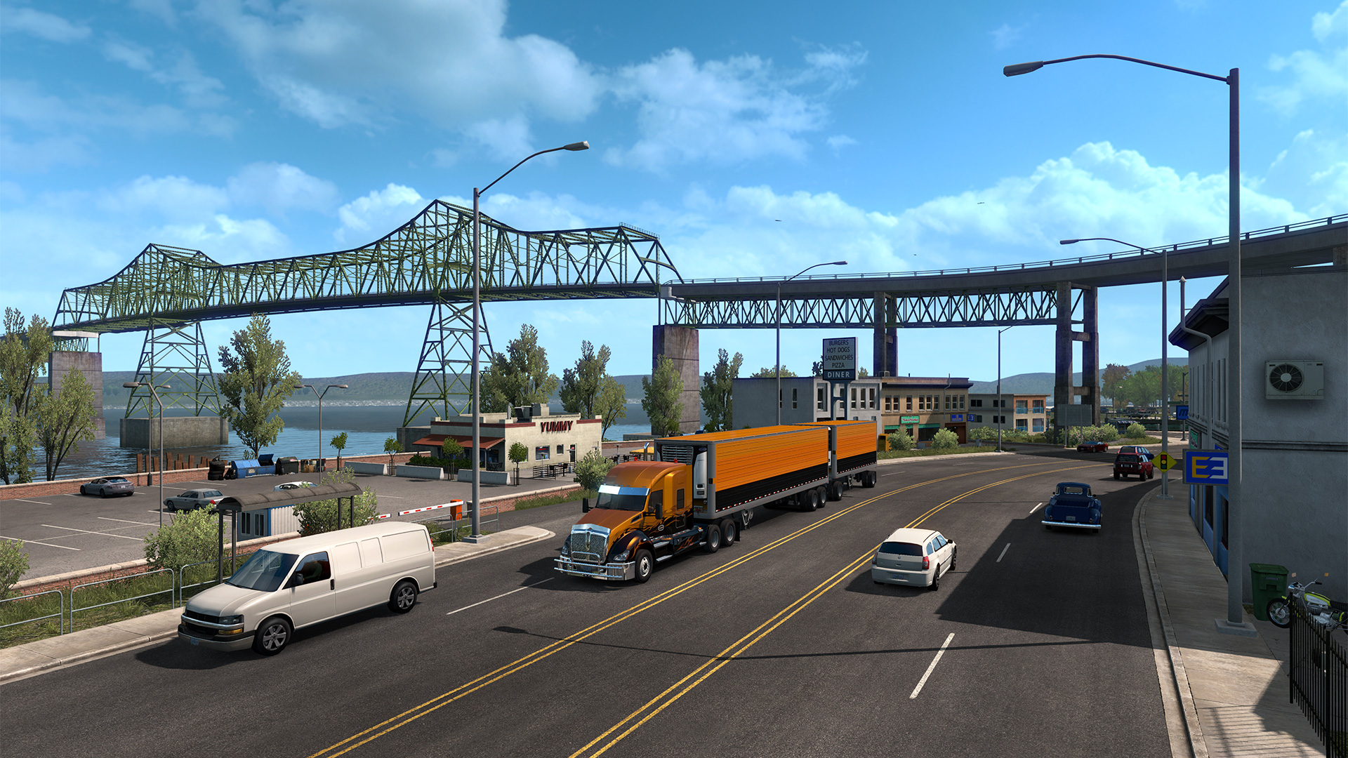 American Truck Simulator - Oregon Resimleri 
