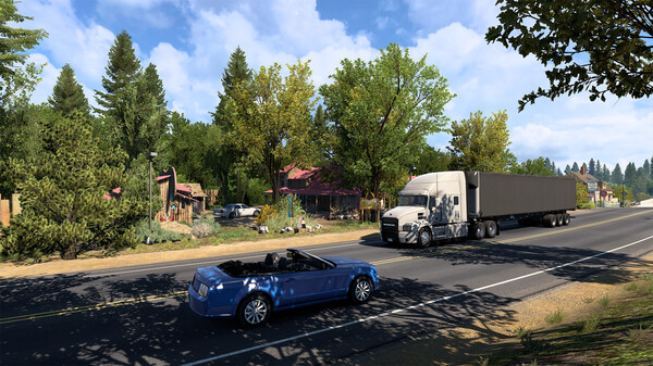 KHAiHOM.com - American Truck Simulator - Oregon