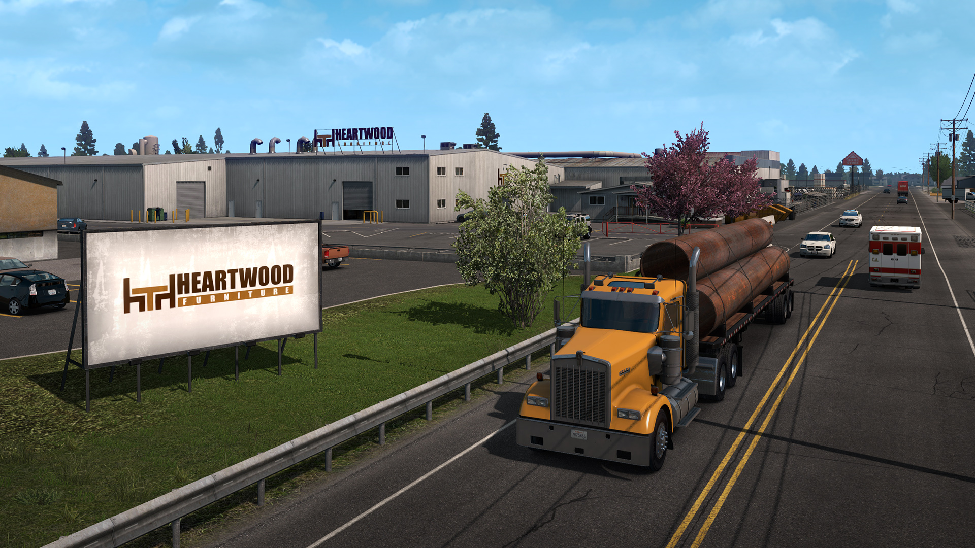 American Truck Simulator - Oregon, PC Mac Linux Steam Conteúdo disponível  para download