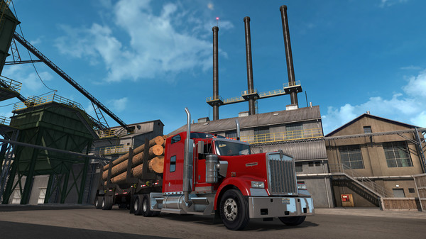 скриншот American Truck Simulator - Oregon 1