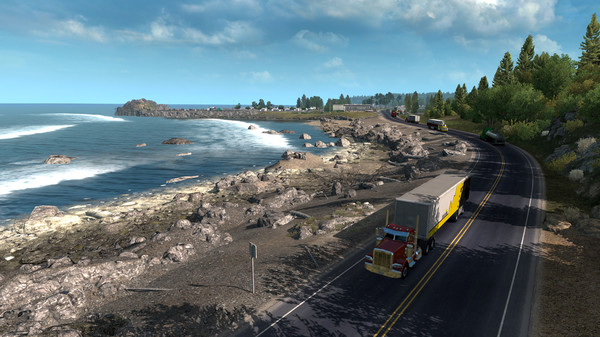 скриншот American Truck Simulator - Oregon 2