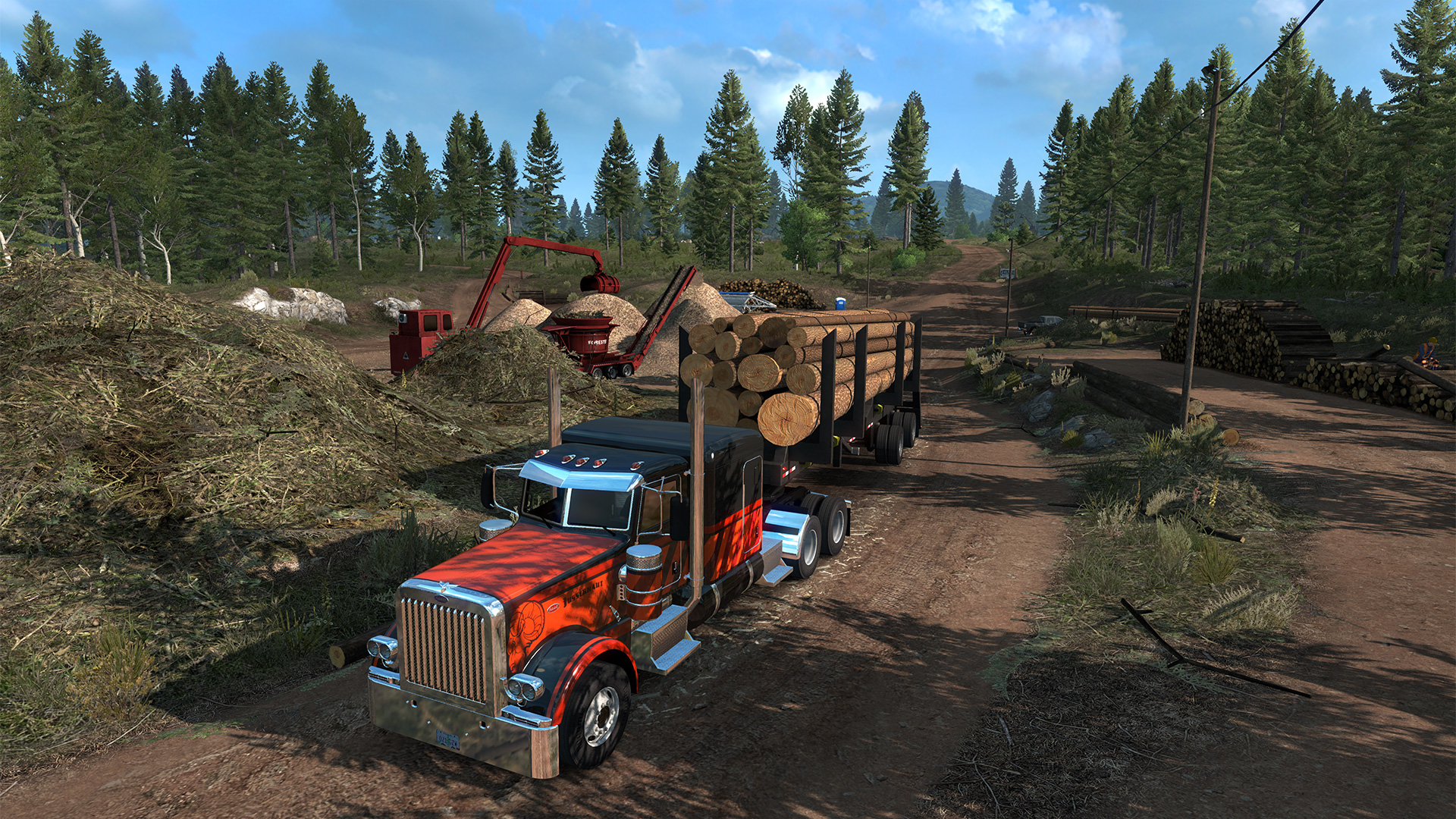 American Truck Simulator - Oregon Resimleri 