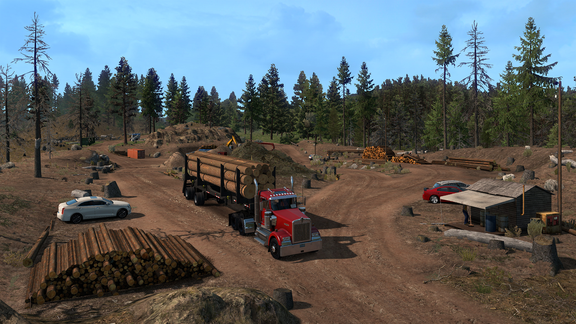 American Truck Simulator - Oregon, PC Mac Linux Steam Conteúdo disponível  para download