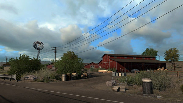 скриншот American Truck Simulator - Oregon 4