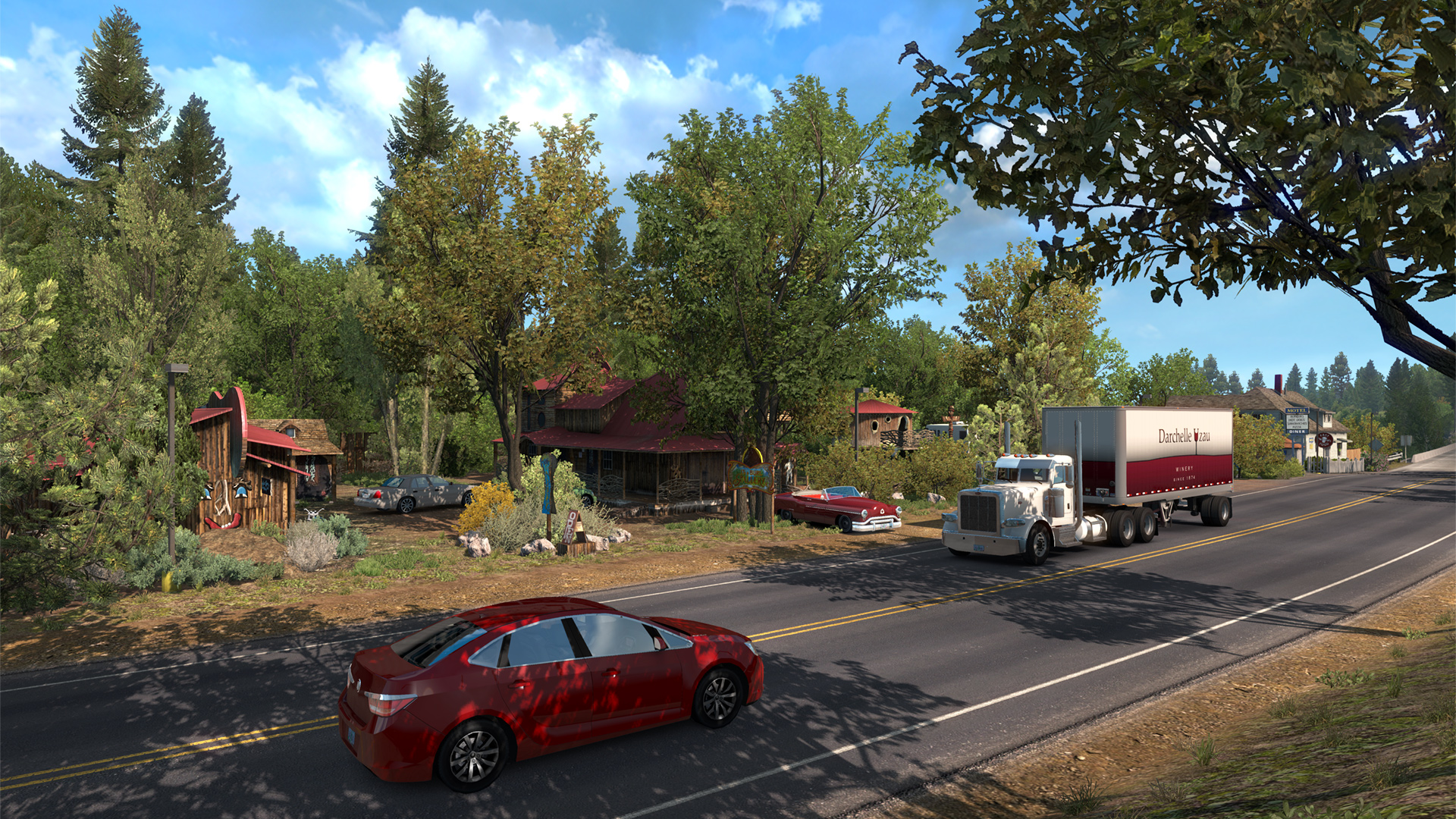 American Truck Simulator - Oregon