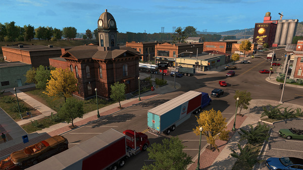 скриншот American Truck Simulator - Oregon 3
