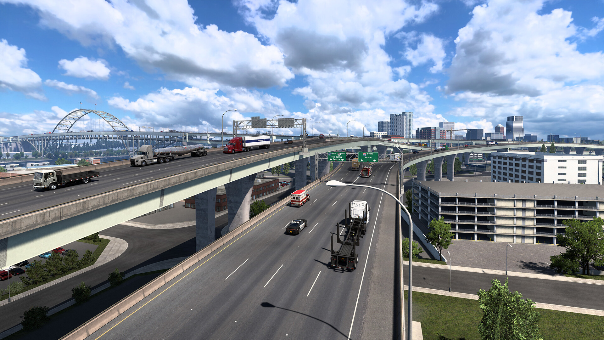 American Truck Simulator - Oregon Featured Screenshot #1