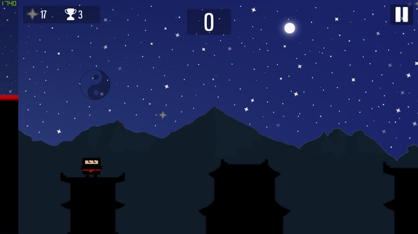 скриншот Ninja jump 1