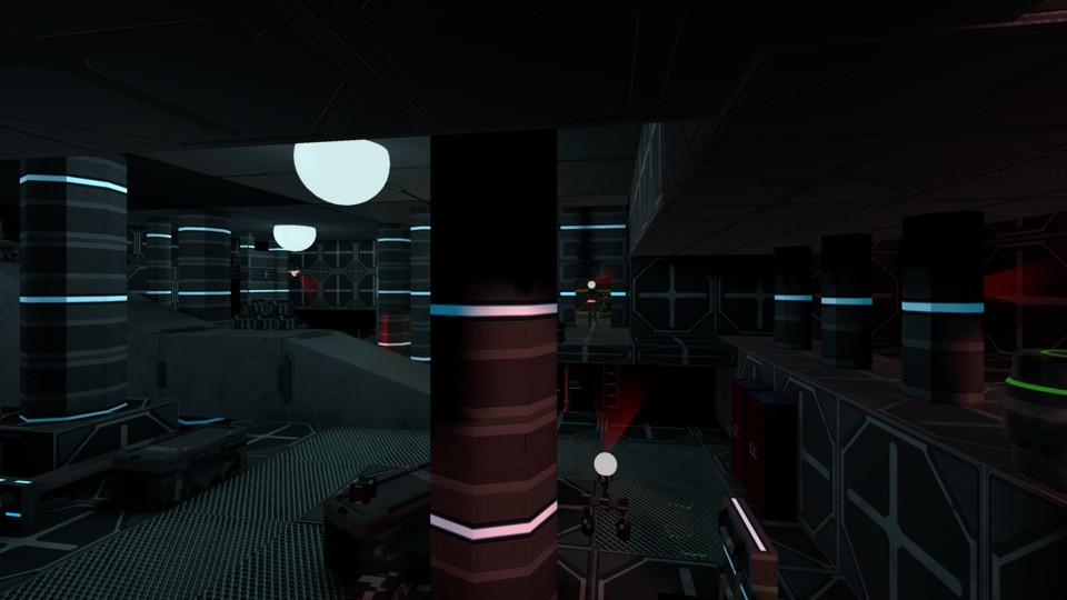 RoboHeist VR Demo #12