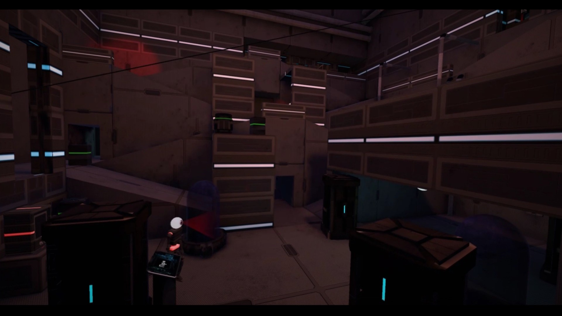 RoboHeist VR Demo #17