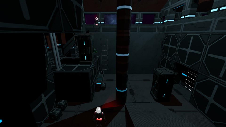 RoboHeist VR Demo #9