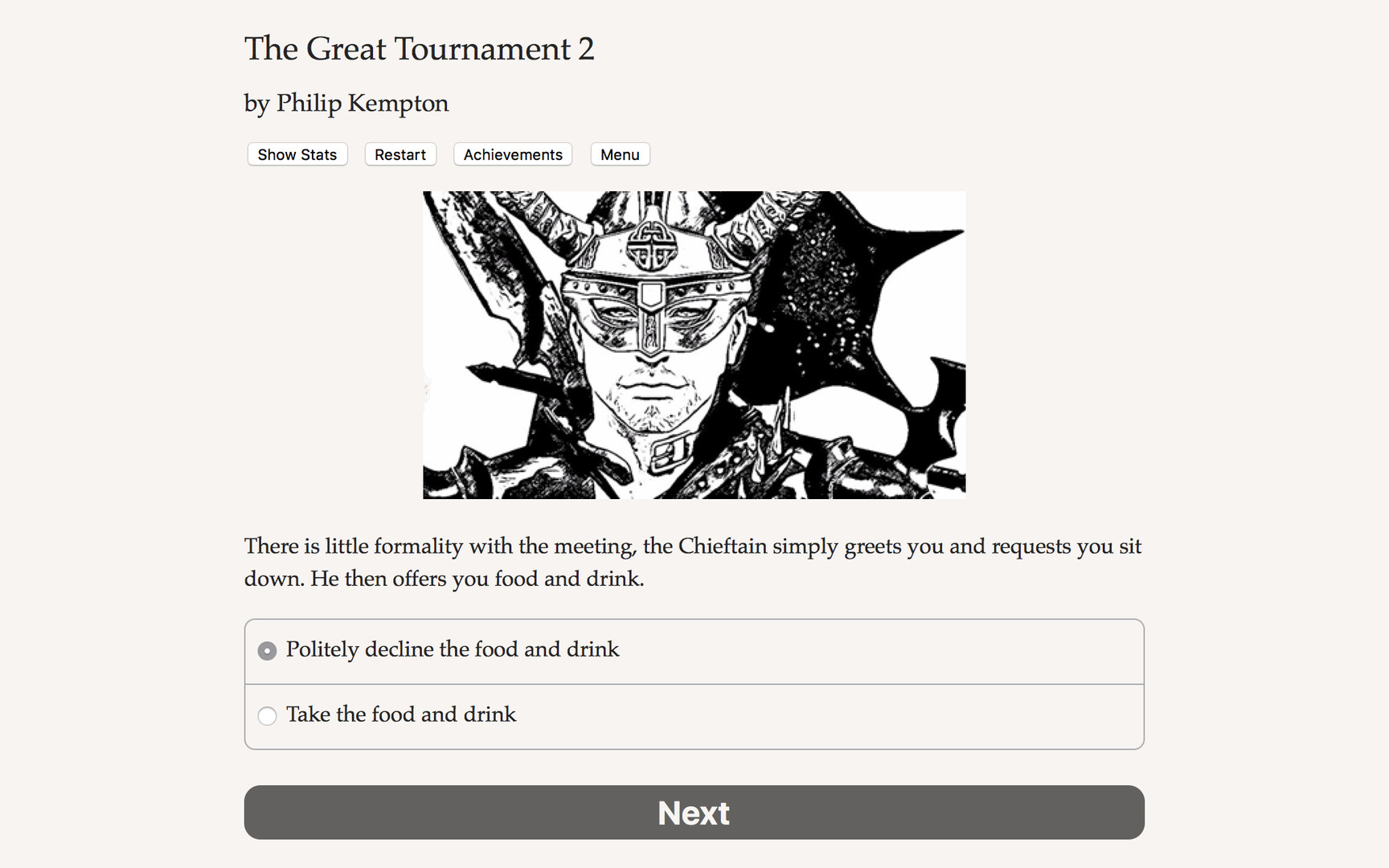 The Great Tournament 2 Demo #3
