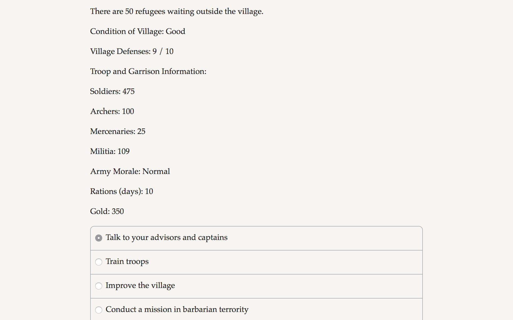 The Great Tournament 2 Demo #5