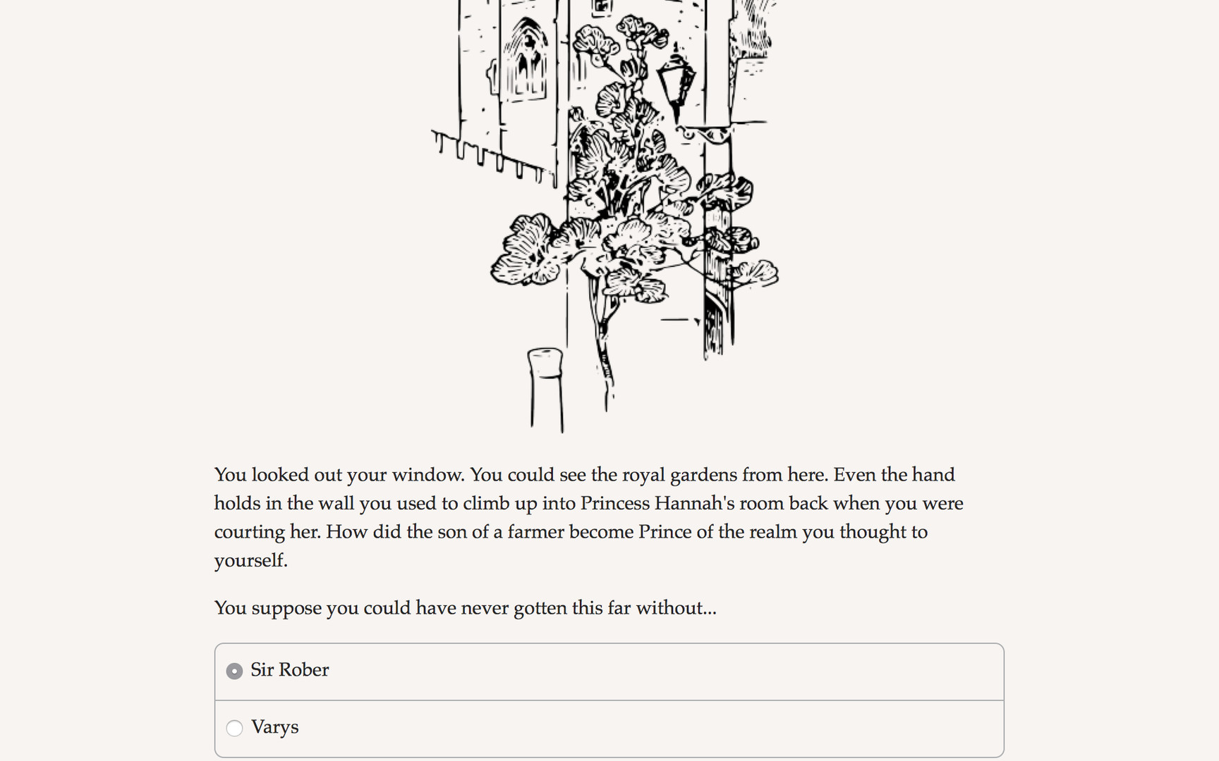 The Great Tournament 2 Demo #0