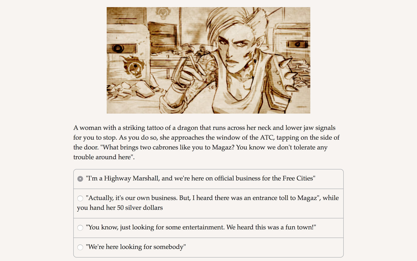 Highway Wars Demo #0