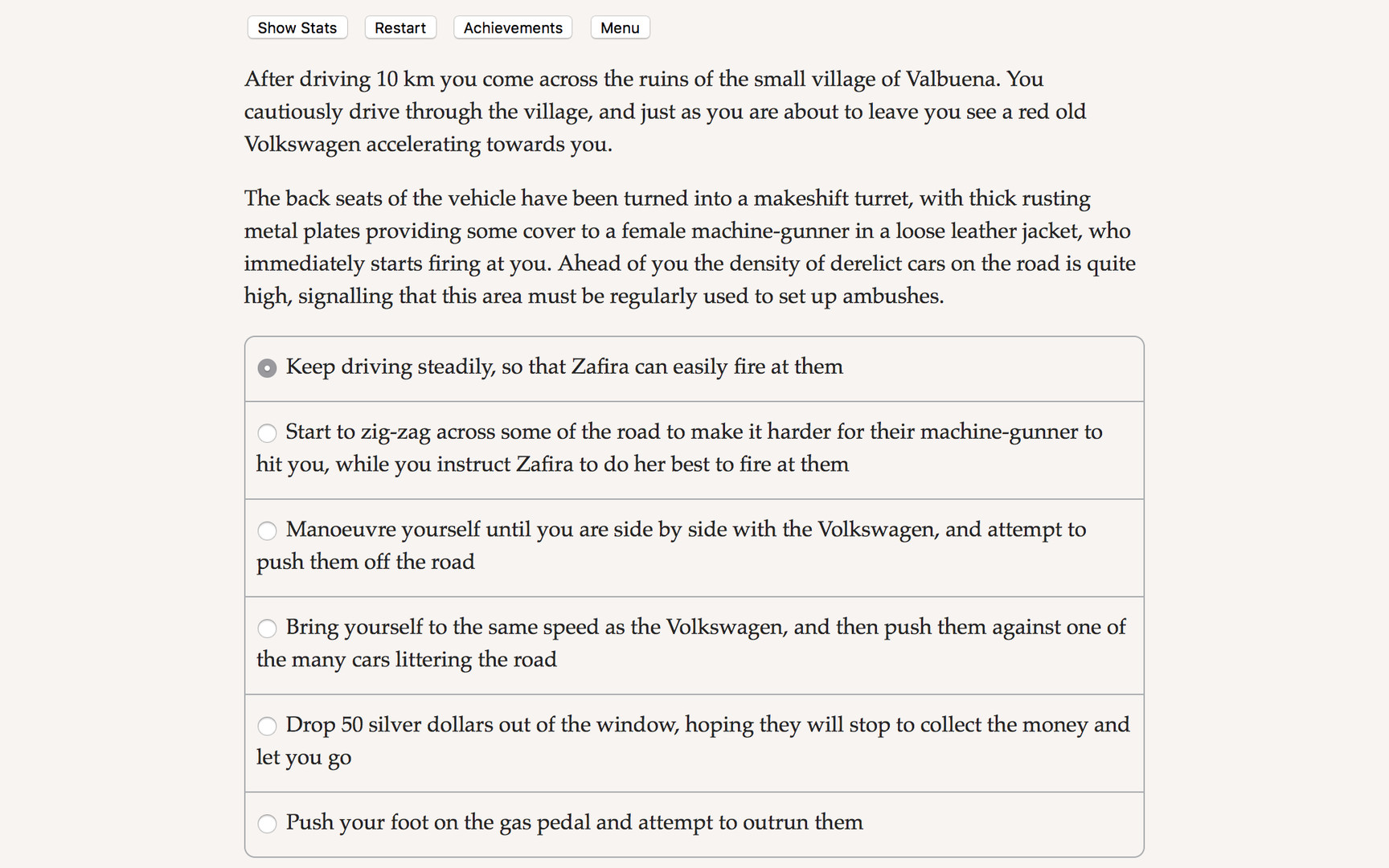 Highway Wars Demo #3