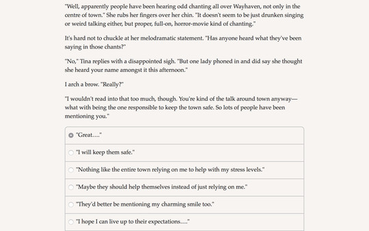 Wayhaven Chronicles： Book One-游戏截图