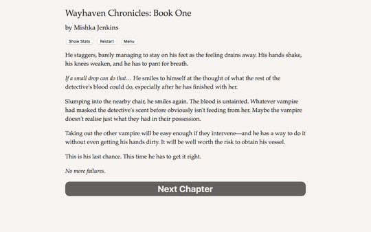 Wayhaven Chronicles： Book One-游戏截图