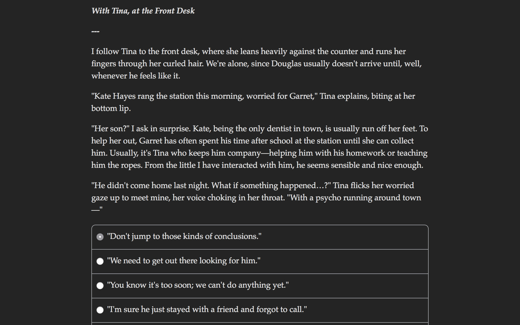 Wayhaven Chronicles: Book One Demo #2