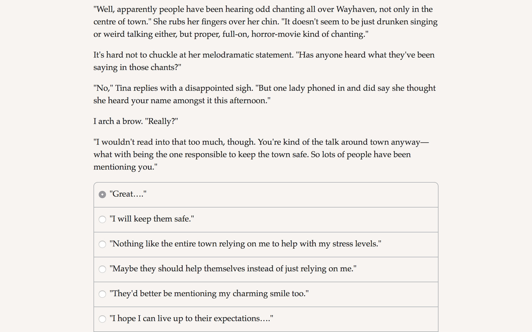 Wayhaven Chronicles: Book One Demo #0