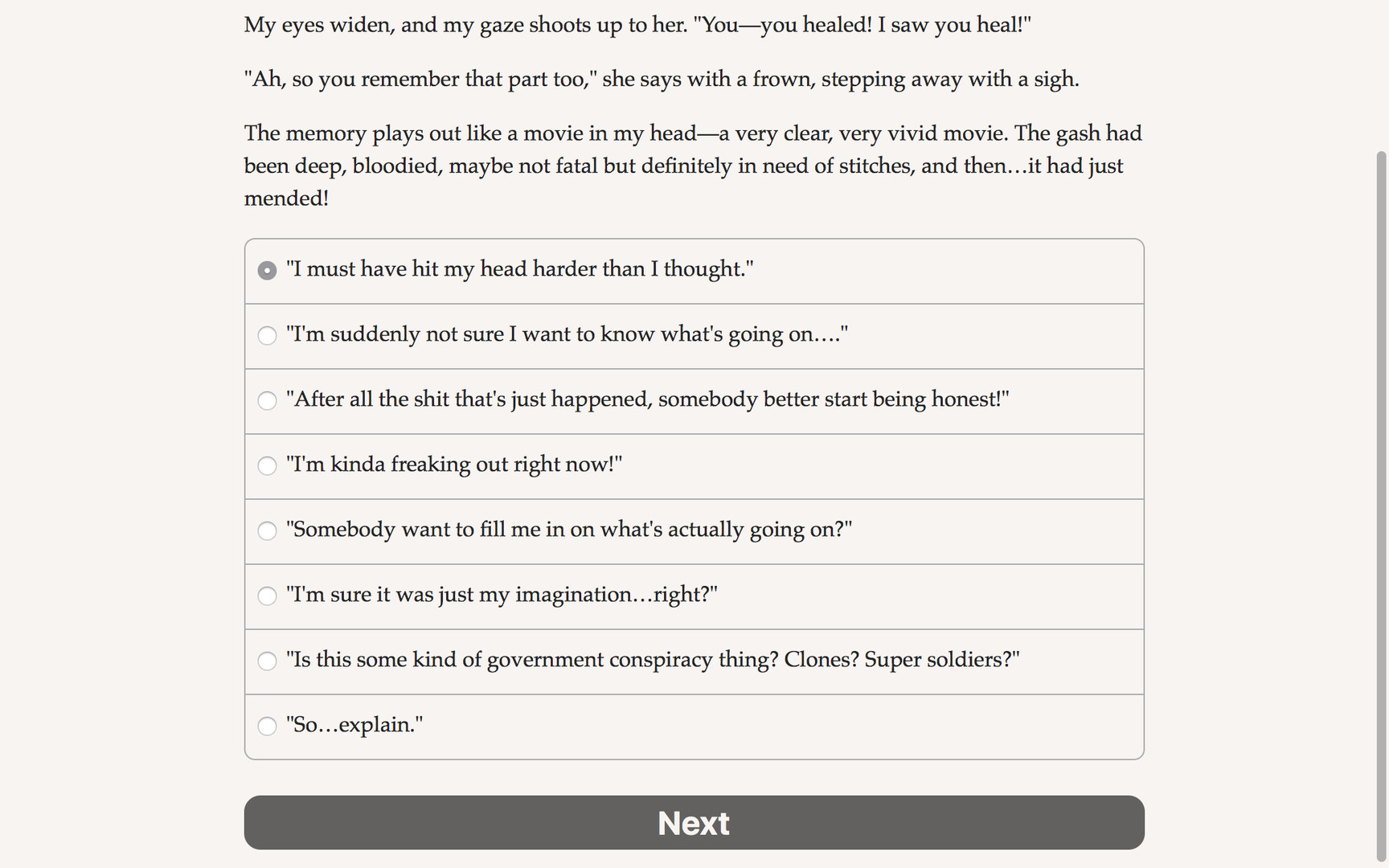 Wayhaven Chronicles: Book One Demo #4