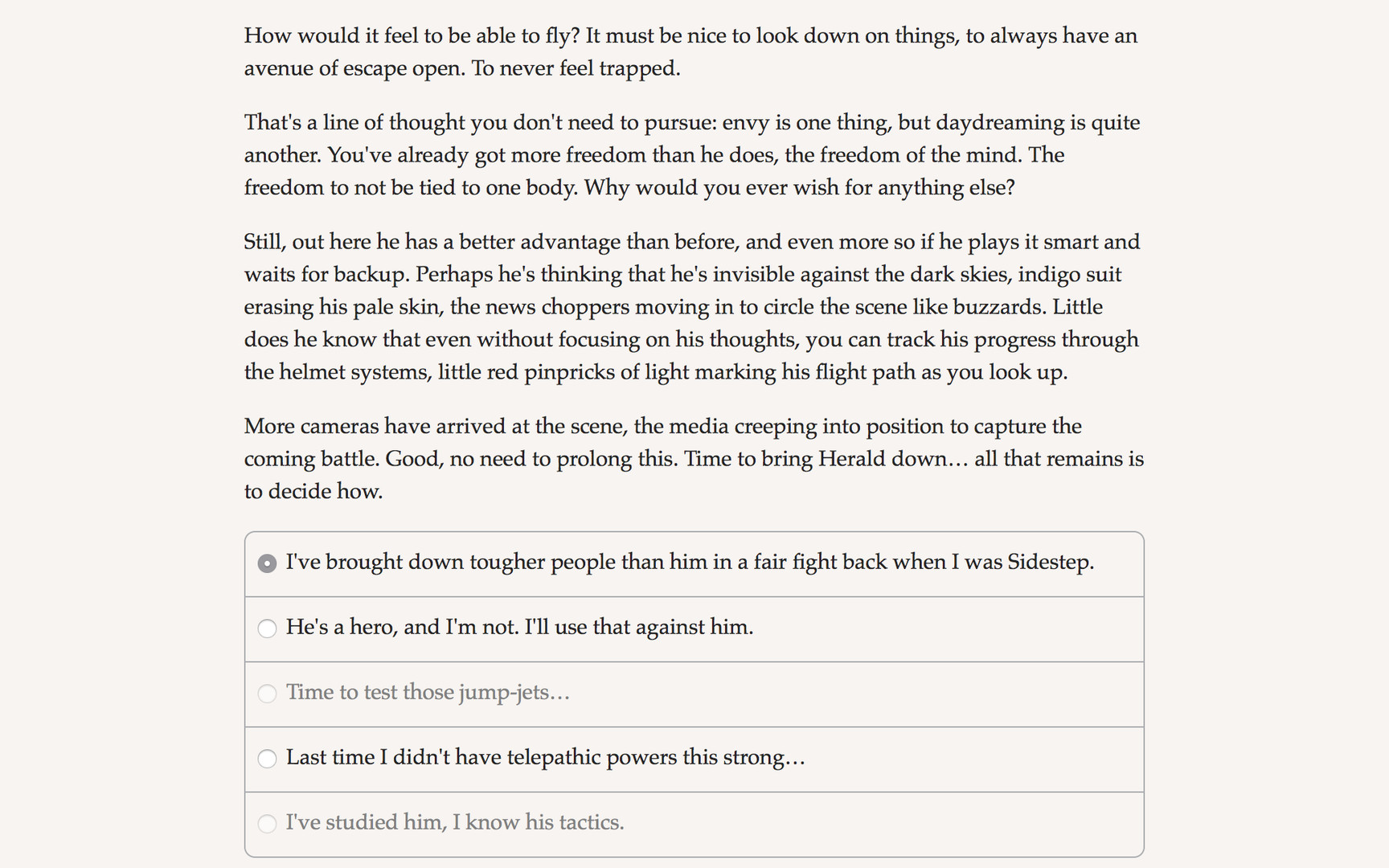 Fallen Hero: Rebirth Demo #0