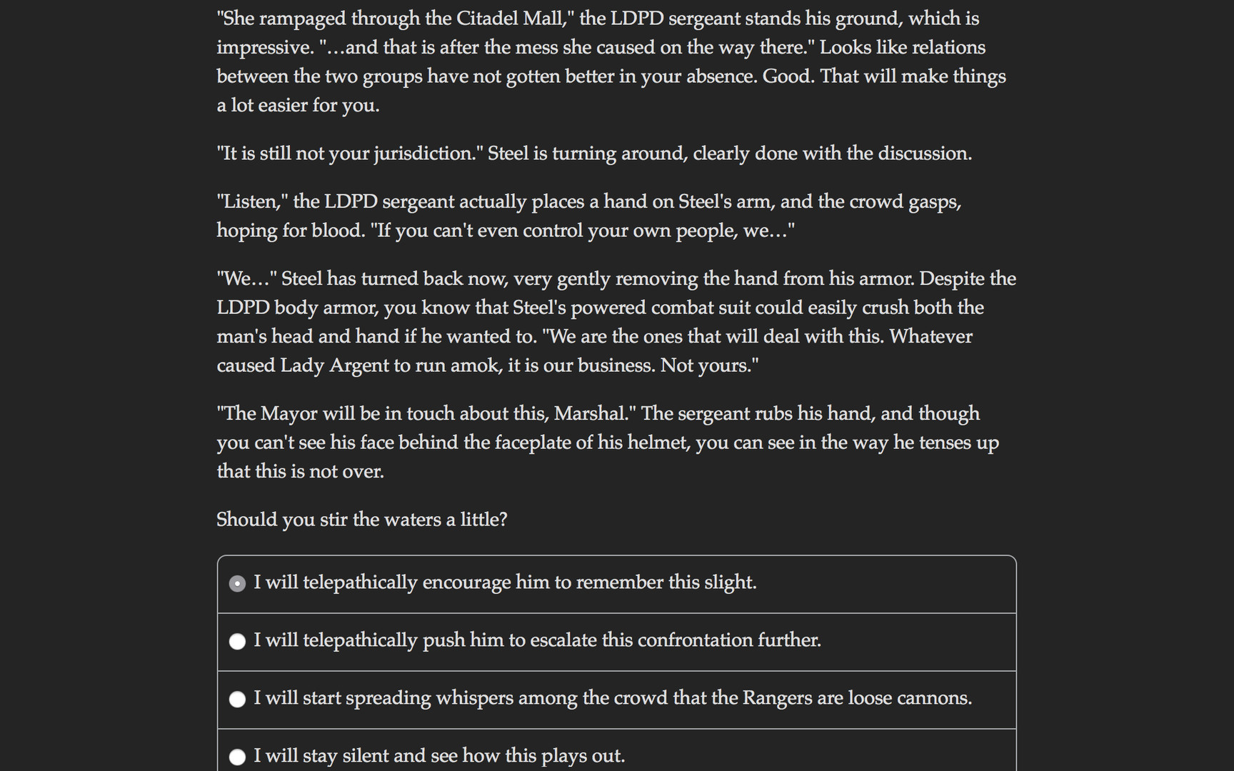 Fallen Hero: Rebirth Demo #5