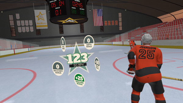 скриншот NetStars - VR Goalie Trainer 2